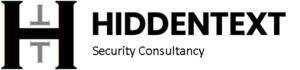 HiddenText Logo
