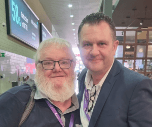 Me with the legend himself!!